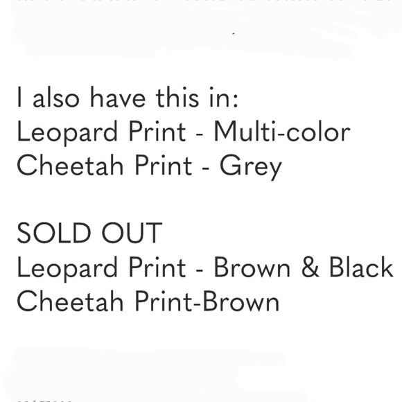 Leopard Print Faux Fur Bucket Hat - Picture 8 of 12